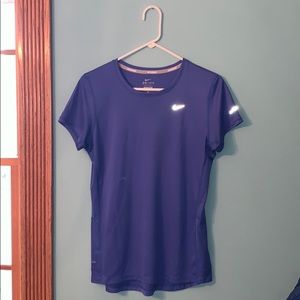 Women’s Nike Running dri-fit shirt size Large